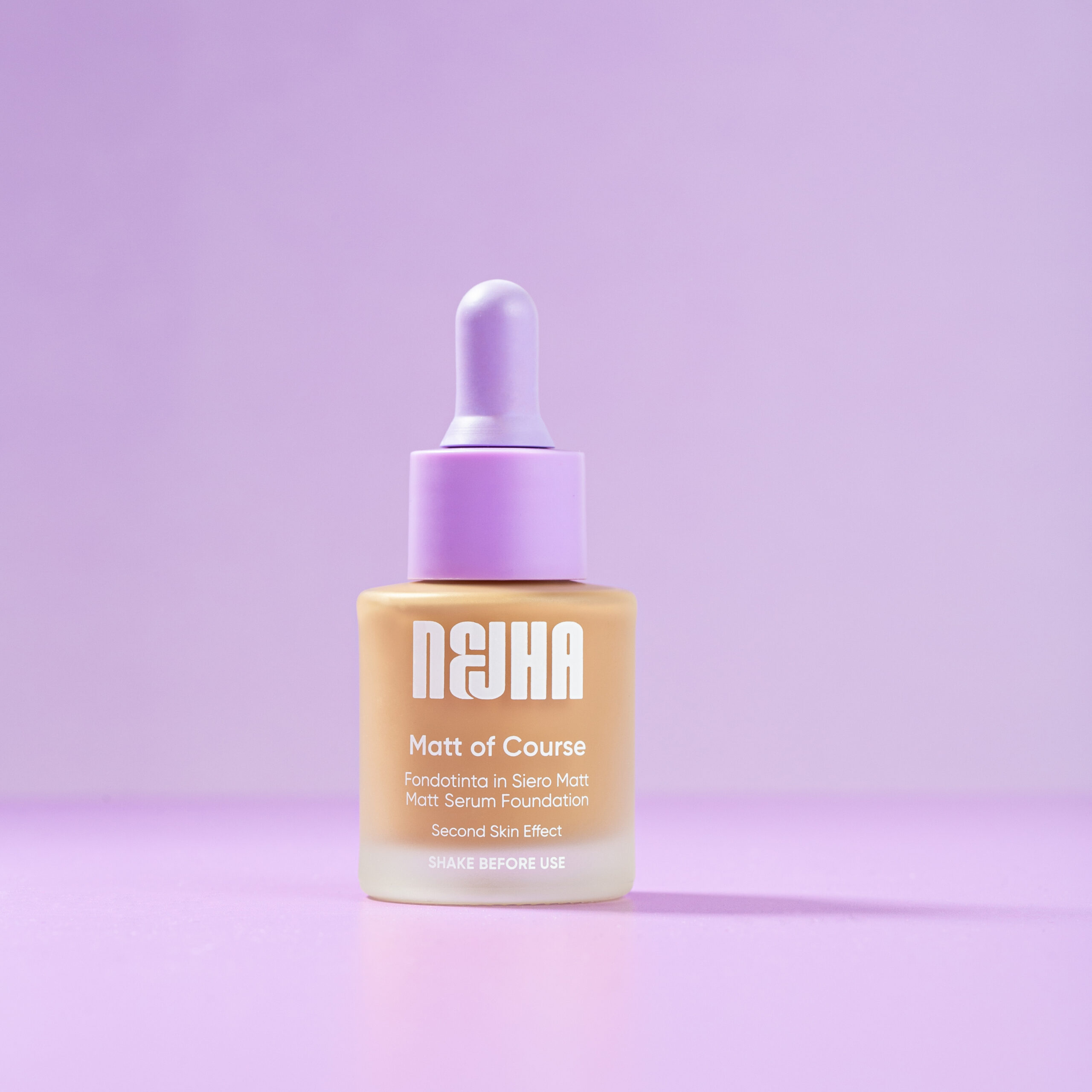 NEJHA - MATT OF COURSE FONDOTINTA MATTE, W08 Toffee